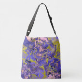 放射性大理石 クロスボディバッグ (裏面)