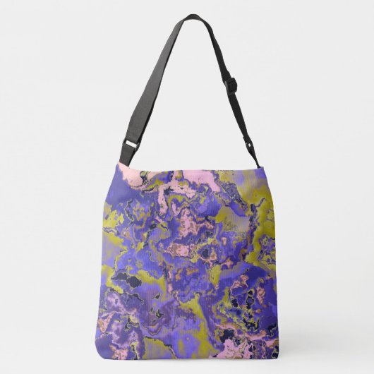 放射性大理石 クロスボディバッグ (裏面)