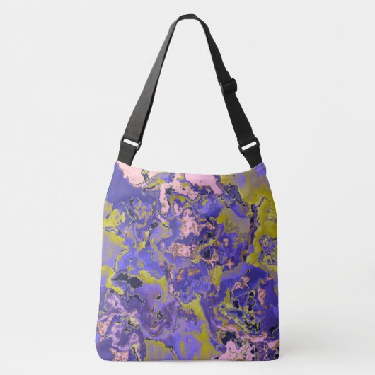 放射性大理石 クロスボディバッグ (正面)