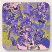 放射性大理石 コースター (正面)