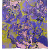 放射性大理石 シャワーカーテン (正面)