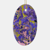 放射性大理石 セラミックオーナメント (右)