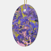 放射性大理石 セラミックオーナメント (左)