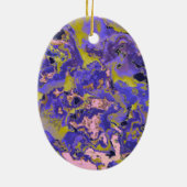 放射性大理石 セラミックオーナメント (裏面)