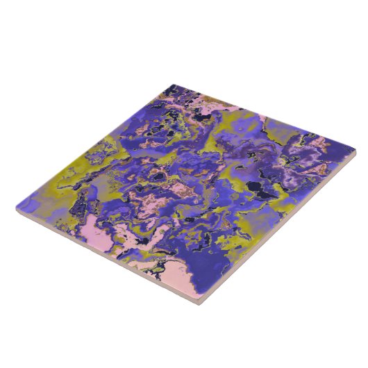 放射性大理石 タイル (側面)