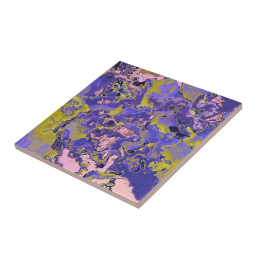 放射性大理石 タイル (側面)