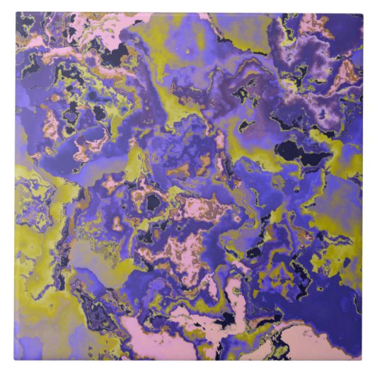 放射性大理石 タイル (正面)