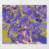 放射性大理石 ビールラベル (シングルラベル)