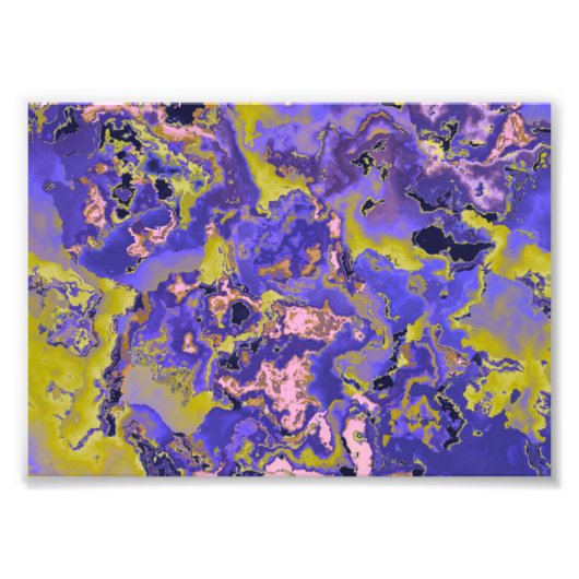 放射性大理石 フォトプリント            (正面)