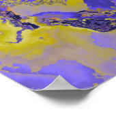 放射性大理石 ポスター (角)