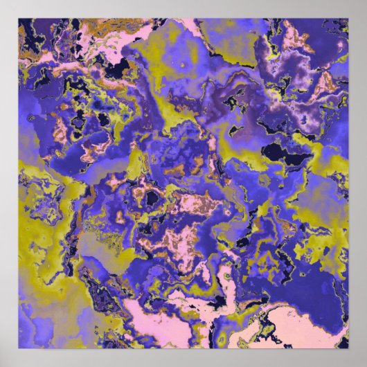 放射性大理石 ポスター (正面)