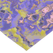 放射性大理石 ミディアムテーブルランナー (コーナー)