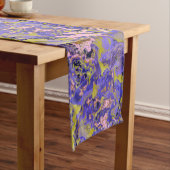 放射性大理石 ミディアムテーブルランナー (インサイチュ)