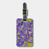 放射性大理石 ラゲッジタグ (正面縦)