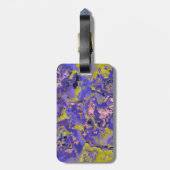 放射性大理石 ラゲッジタグ (裏面縦)
