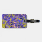 放射性大理石 ラゲッジタグ (裏面横)