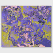 放射性大理石 ラッピングペーパー (フラット)