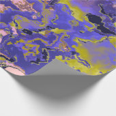 放射性大理石 ラッピングペーパー (角)