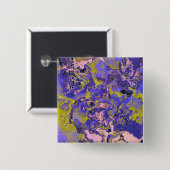 放射性大理石 缶バッジ (正面&裏面)