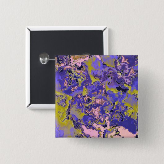 放射性大理石 缶バッジ (正面&裏面)