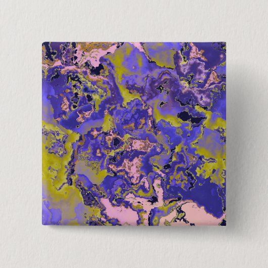 放射性大理石 缶バッジ (正面)