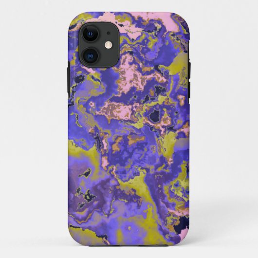 放射性大理石 Case-Mate iPhoneケース (裏面)