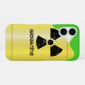 放射性廃棄物ドラム iPhone 16ケース (裏面横)