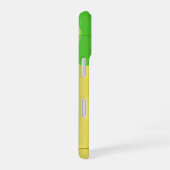 放射性廃棄物ドラム iPhone 16ケース (右側面)