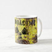 放射性廃棄物マグカップ コーヒーマグカップ (正面右)