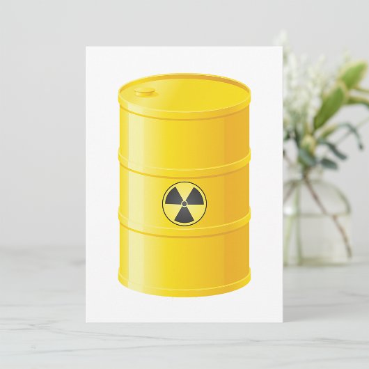 放射性廃棄物招待状 招待状