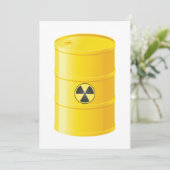 放射性廃棄物招待状 招待状 (スタンド正面)