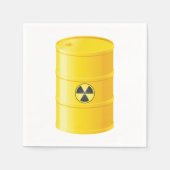 放射性廃棄物紙ナプキン スタンダードカクテルナプキン (正面)