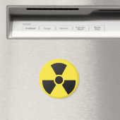 放射性放射核原子記号 マグネット (インサイチュ (食洗機))