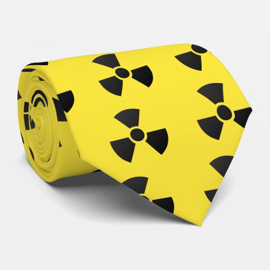 放射性標識 ネクタイ (ロール)
