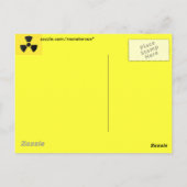 放射性標識 ポストカード (裏面)