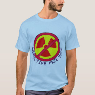 放射性物質を使わない多くの臓器とは異なる Tシャツ