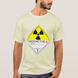 放射性物質輸送標識カテゴリ3 Tシャツ