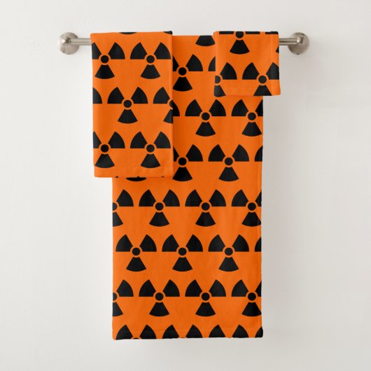 放射性物質 バスタオルセット (インサイチュ)