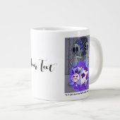 放射性特殊マグカップ ジャンボコーヒーマグカップ (正面右)