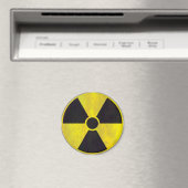 放射性警告標識 カッコいい | グランジ マグネット (インサイチュ (食洗機))