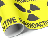 放射性警告物質 ラッピングペーパー (ロールコーナー)
