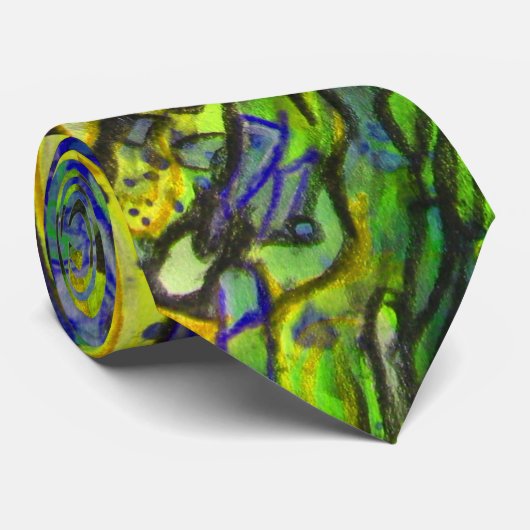 放射性豪雨 ネクタイ (ロール)