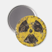 放射性錆び付いた マグネット (正面/裏面)