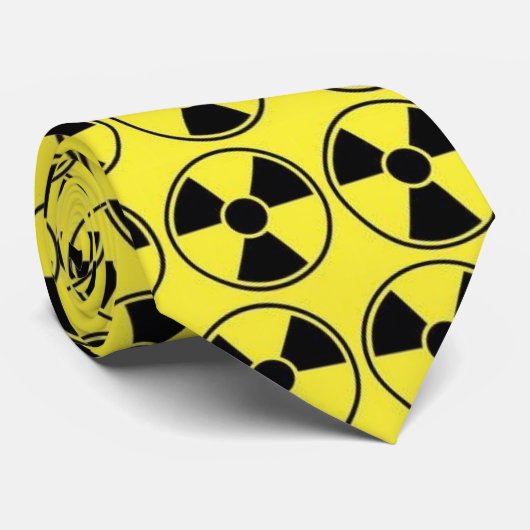 放射性首のタイ ネクタイ (ロール)