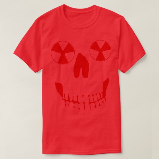 放射性16 Tシャツ (デザイン正面)