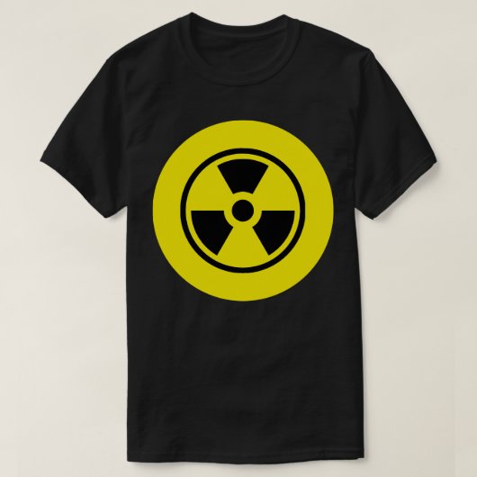 放射性1 Tシャツ (デザイン正面)