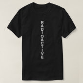 放射性7 Tシャツ (デザイン正面)
