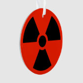 放射性 オーナメント (正面)