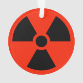 放射性 オーナメント (裏面)
