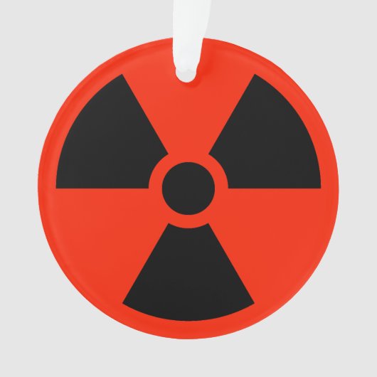 放射性 オーナメント (正面)